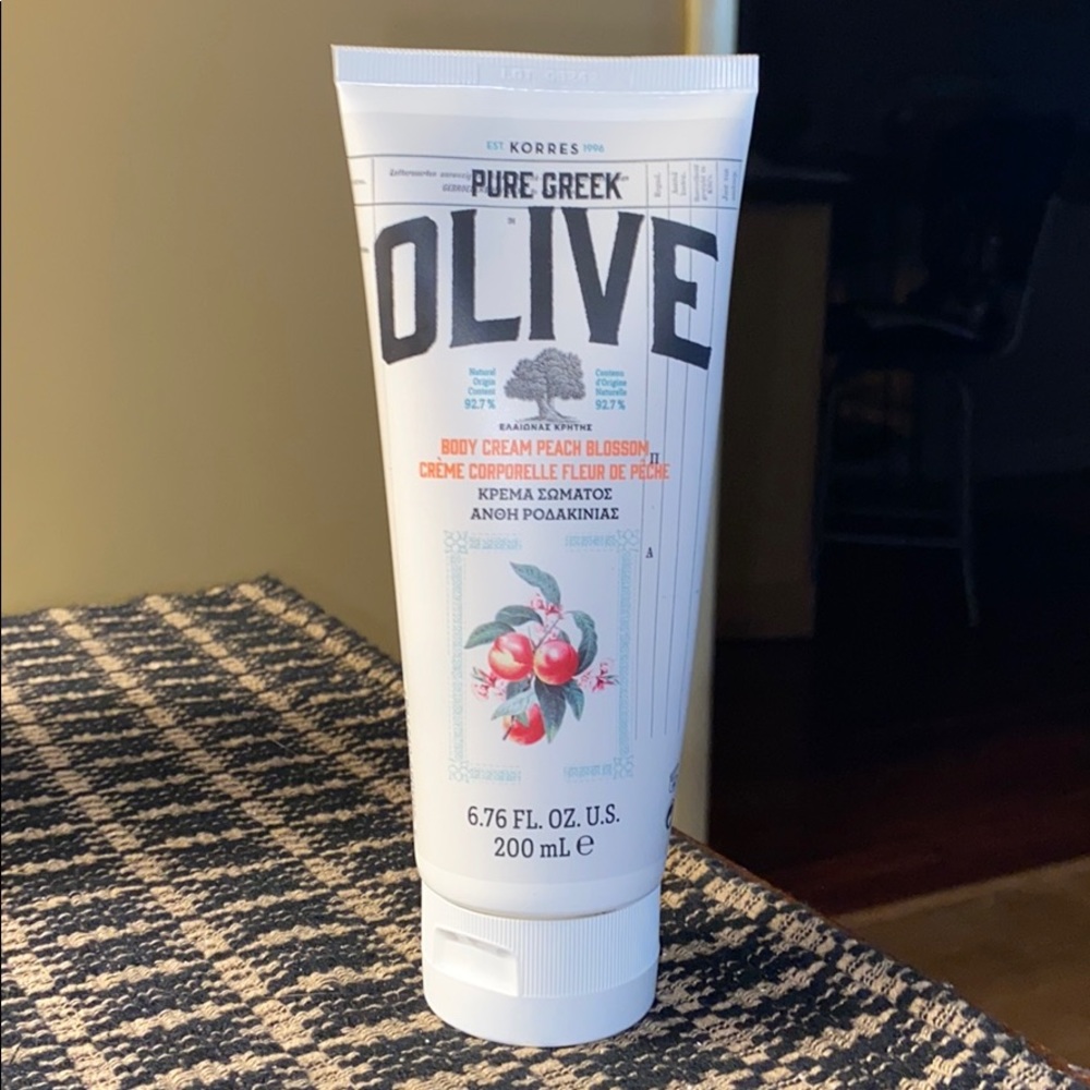 Korres Olive Peach Blossom Body Cream